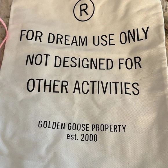 GOLDEN GOOSE Women's Perforated Leather Sneakers - Pink - Picture 14 of 15